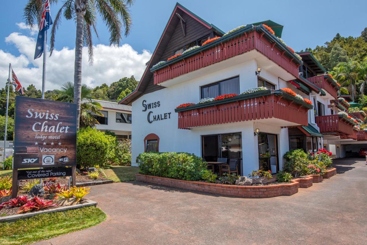 Swiss Chalet Lodge Motel Paihia Kültér fotó