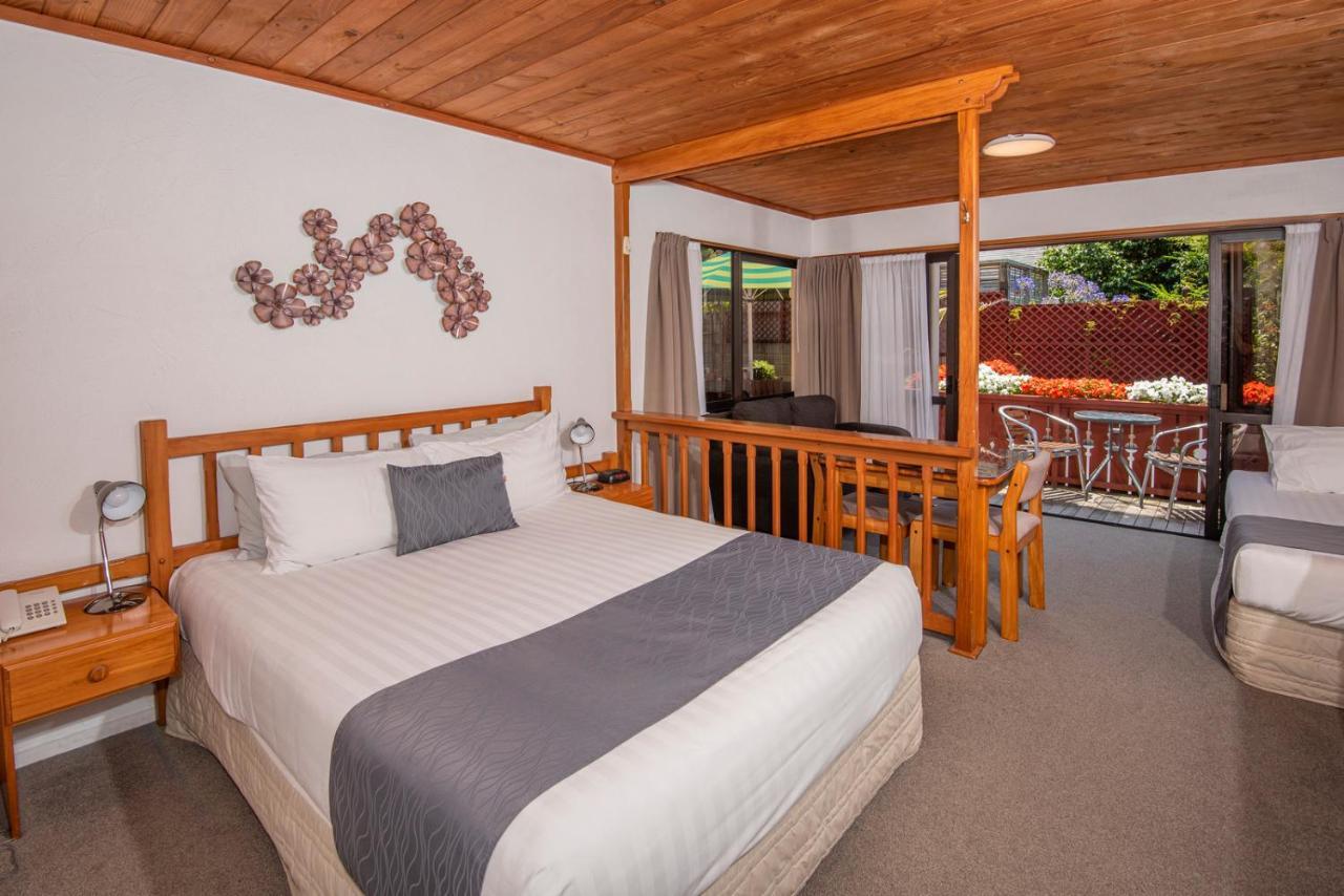 Swiss Chalet Lodge Motel Paihia Kültér fotó