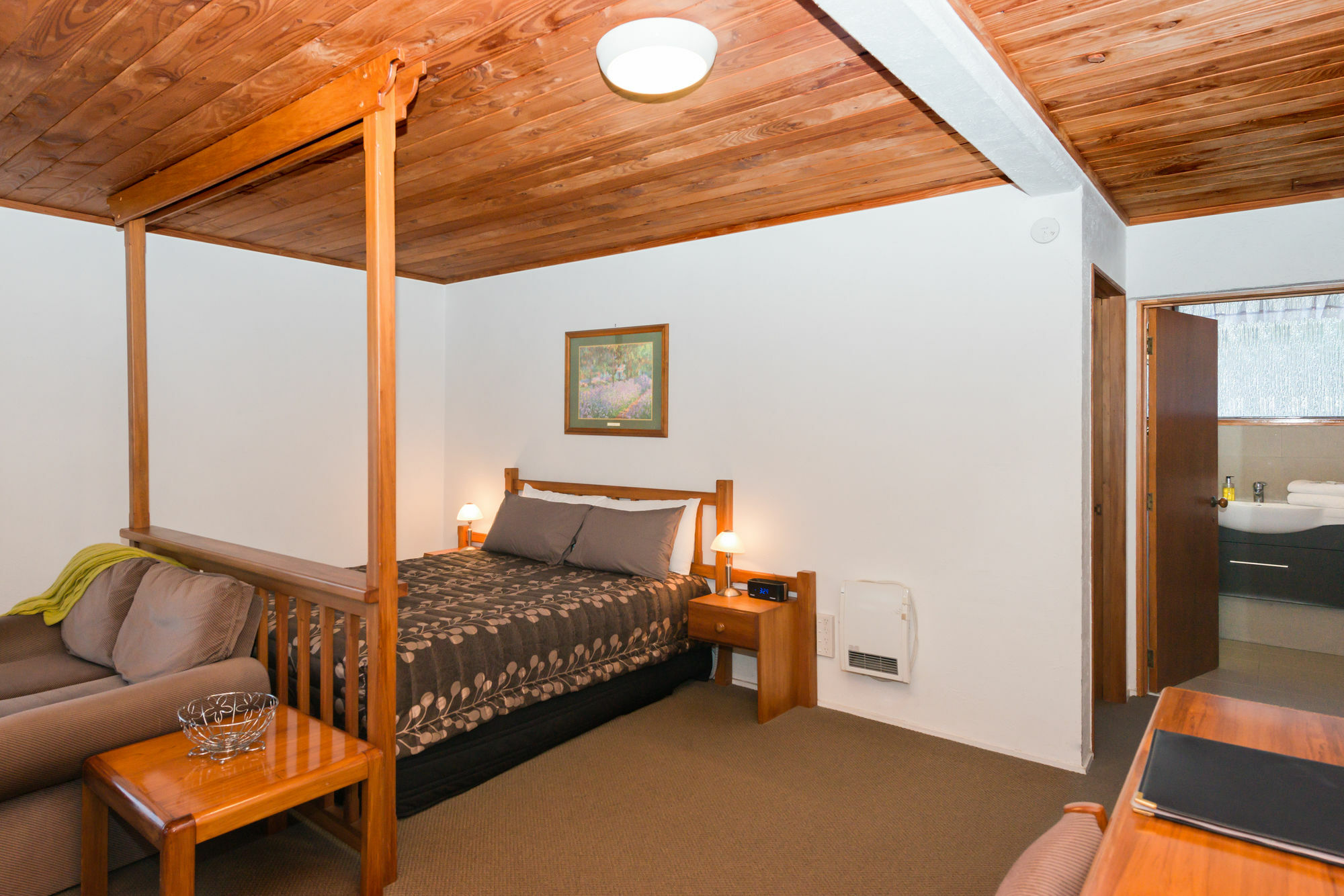 Swiss Chalet Lodge Motel Paihia Kültér fotó