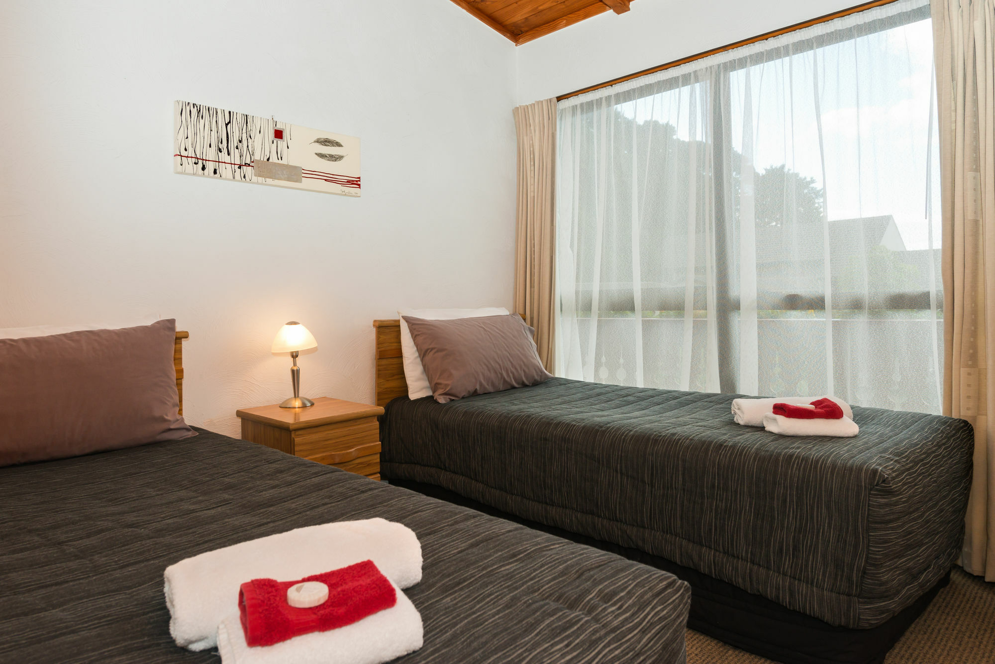Swiss Chalet Lodge Motel Paihia Kültér fotó