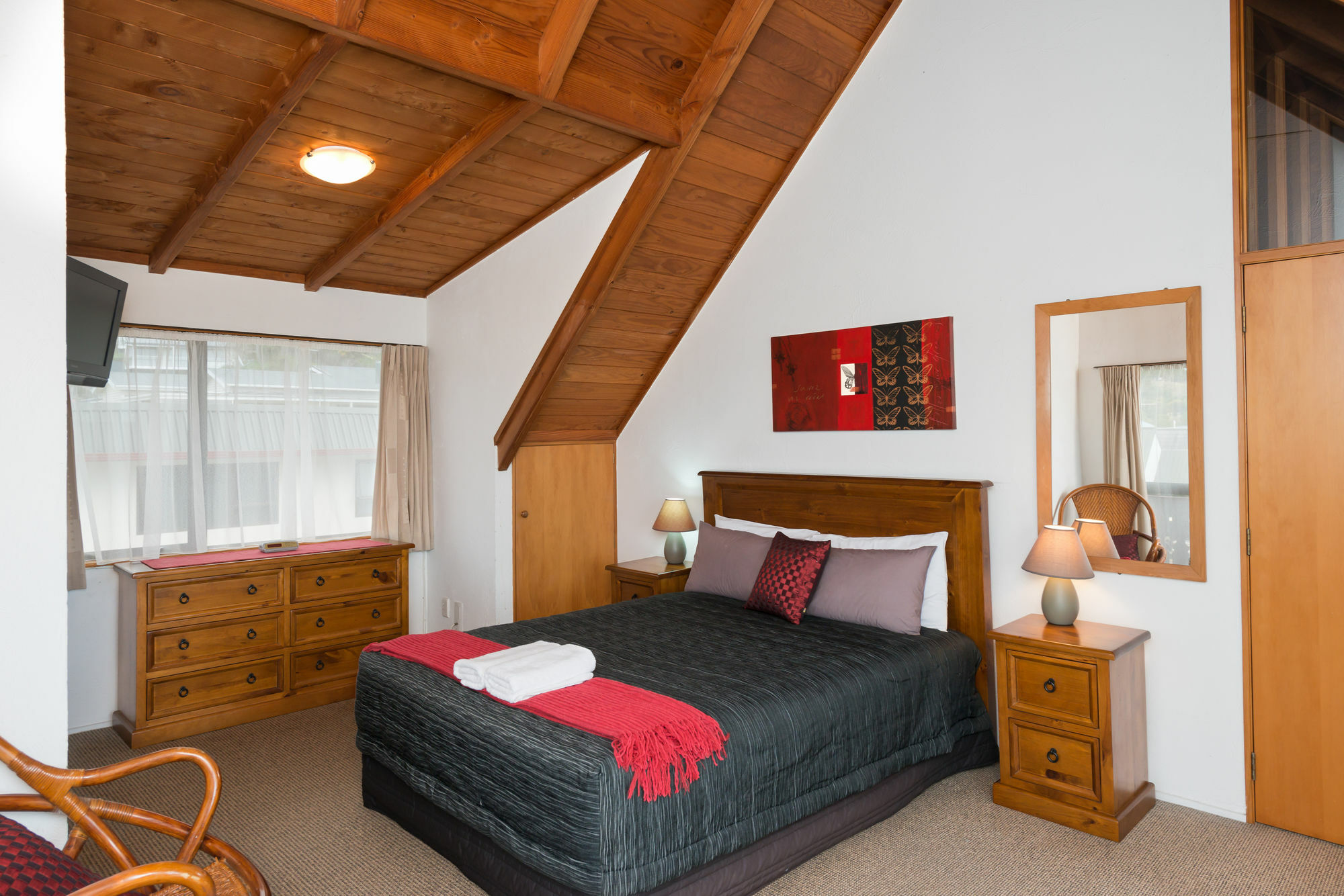 Swiss Chalet Lodge Motel Paihia Kültér fotó