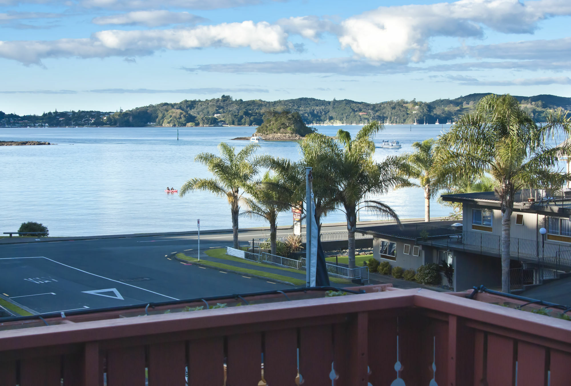 Swiss Chalet Lodge Motel Paihia Kültér fotó