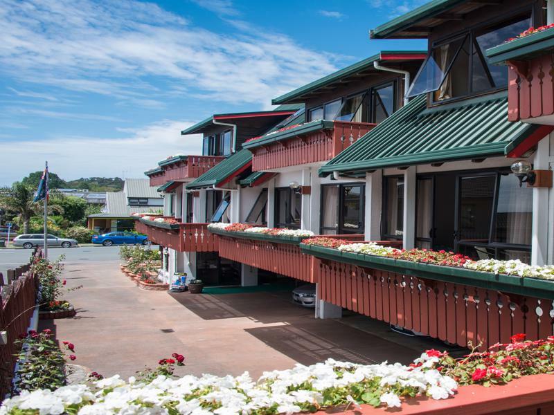 Swiss Chalet Lodge Motel Paihia Kültér fotó