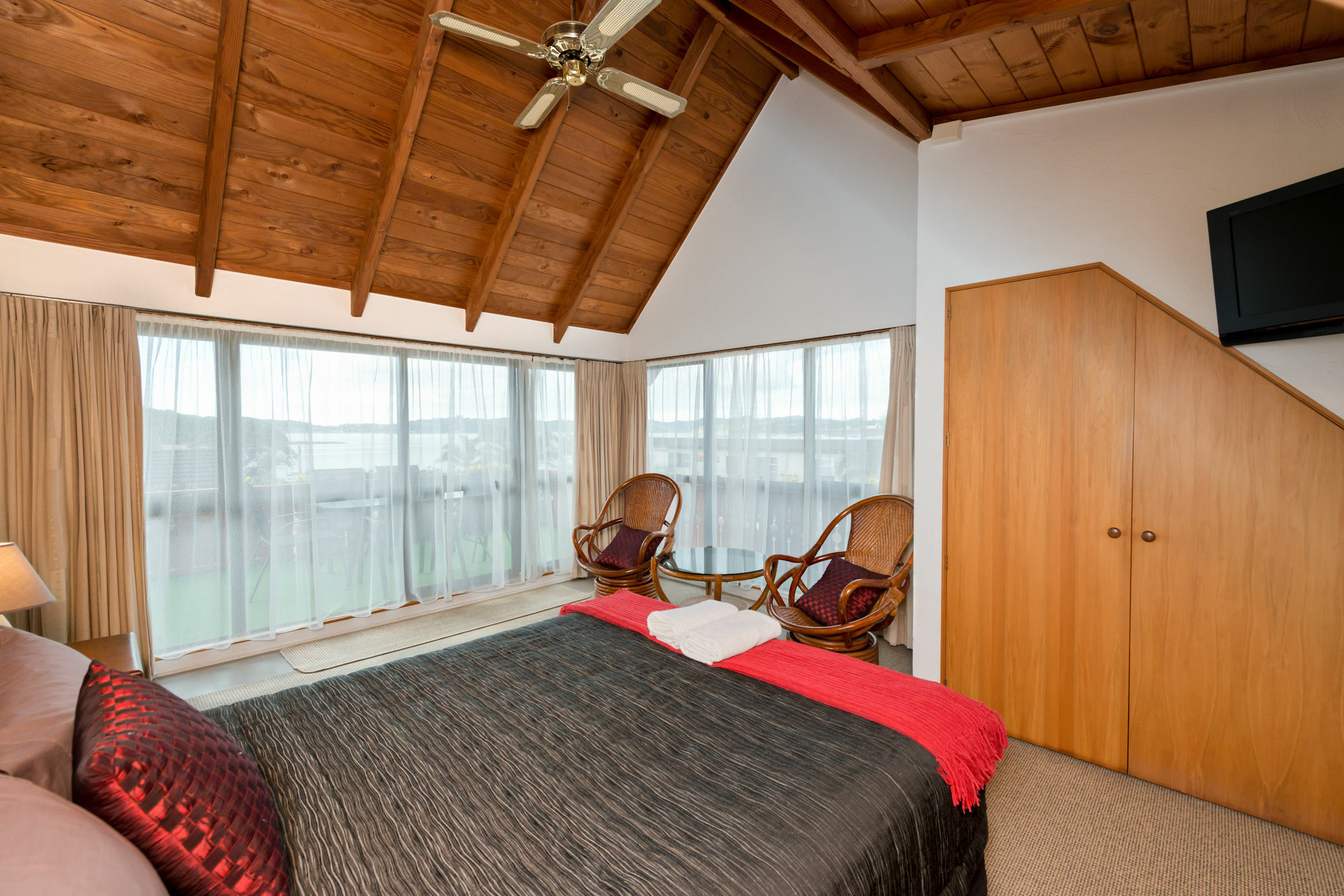 Swiss Chalet Lodge Motel Paihia Kültér fotó